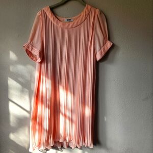 Beautiful pink Moschino flower dress